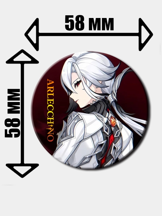 Genshin Impact Arlekino nishoni
