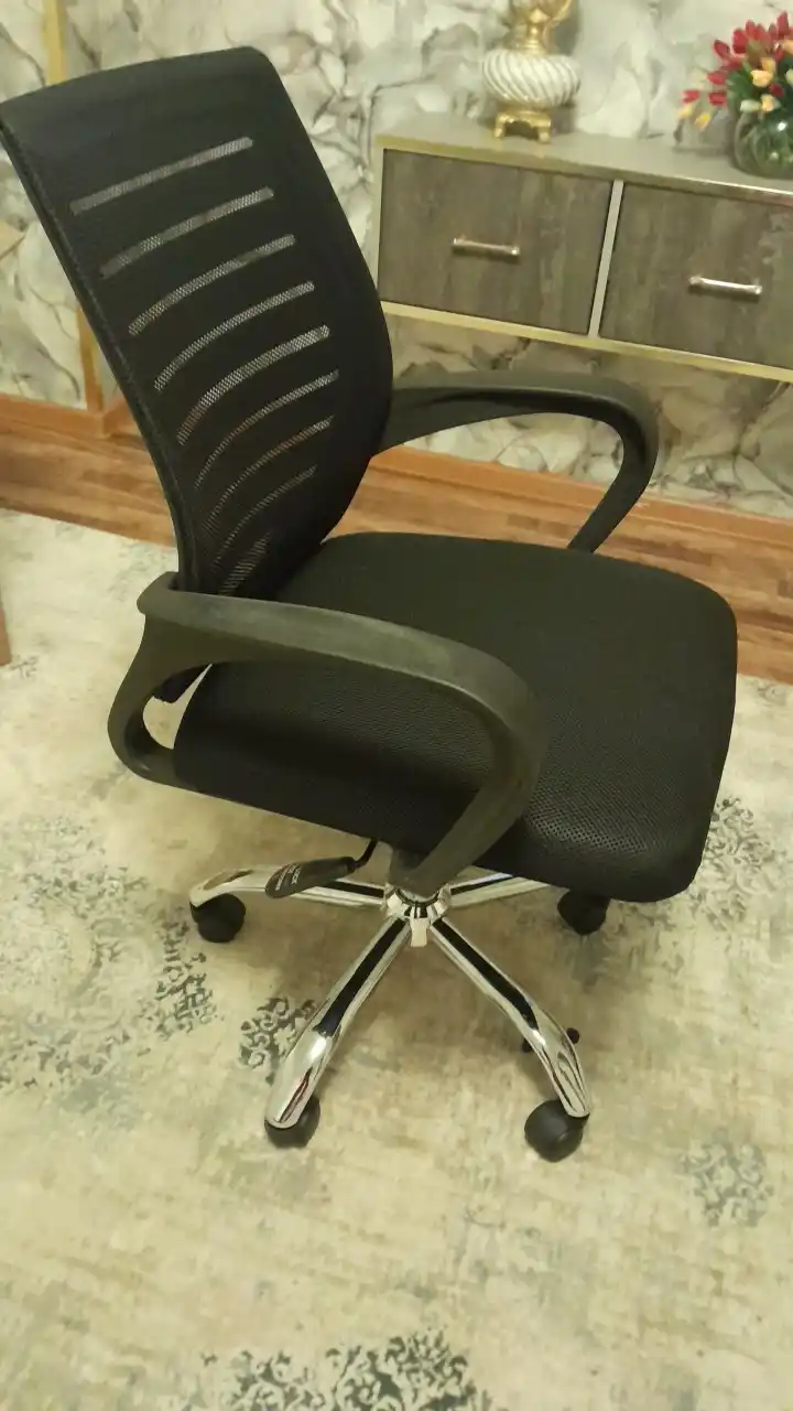Ofis va kompyuter kreslosi TASK, setka, tebranadigan kreslo, kreslolar, ergonomik kreslo