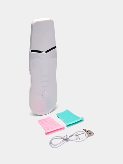 Yuz massajchisi, ultratovushli yuzni tozalash vositasi, USB zaryadlash bilan - 
