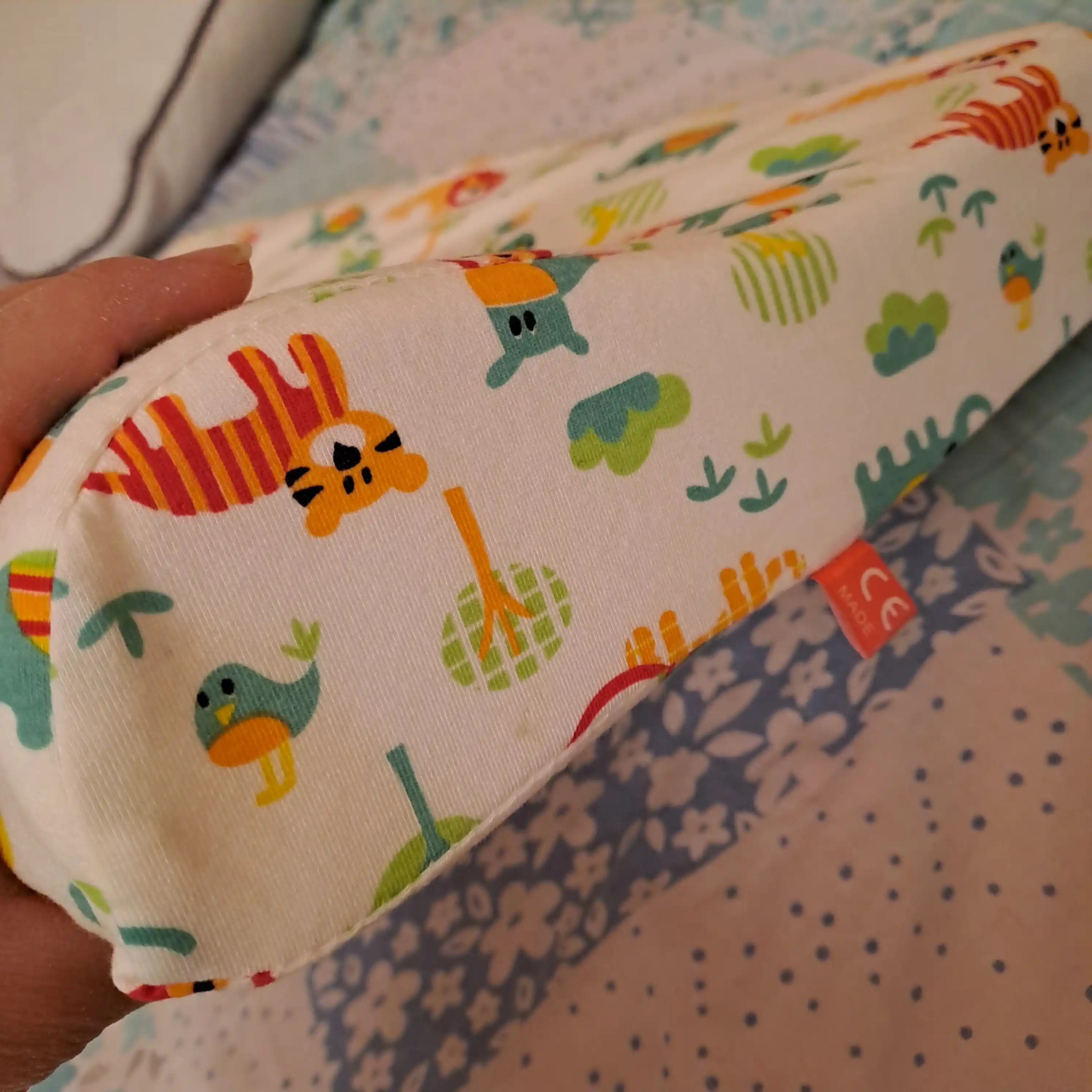 Детская ортопедическая подушка для сна, наполнитель с эффектом памяти Memory Foam