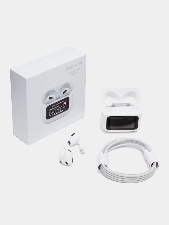 Simsiz quloqchinlar, "Pods Pro 2 ANC", ekran, display bilan