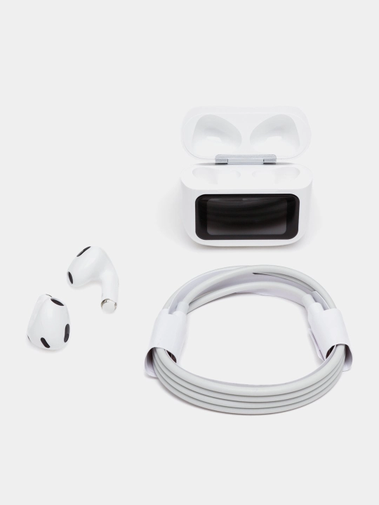 Simsiz quloqchinlar, "Pods Pro 2 ANC", ekran, display bilan