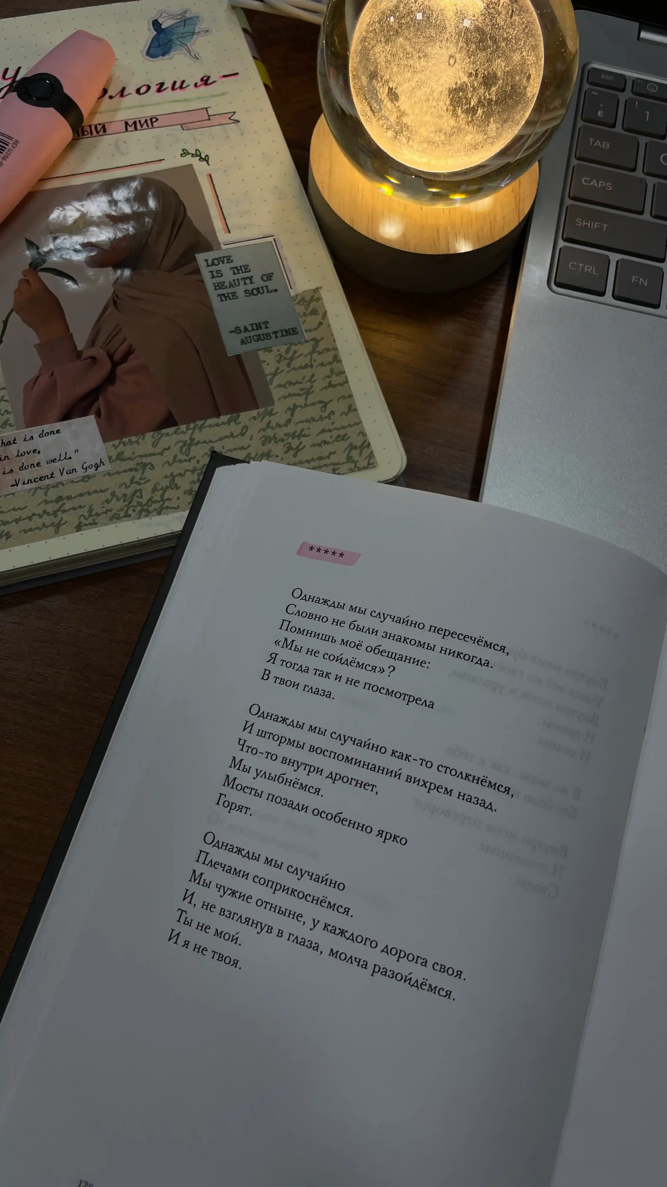 365 Воинов внутри меня, Сила нежных стихов, Шахназ Сайн