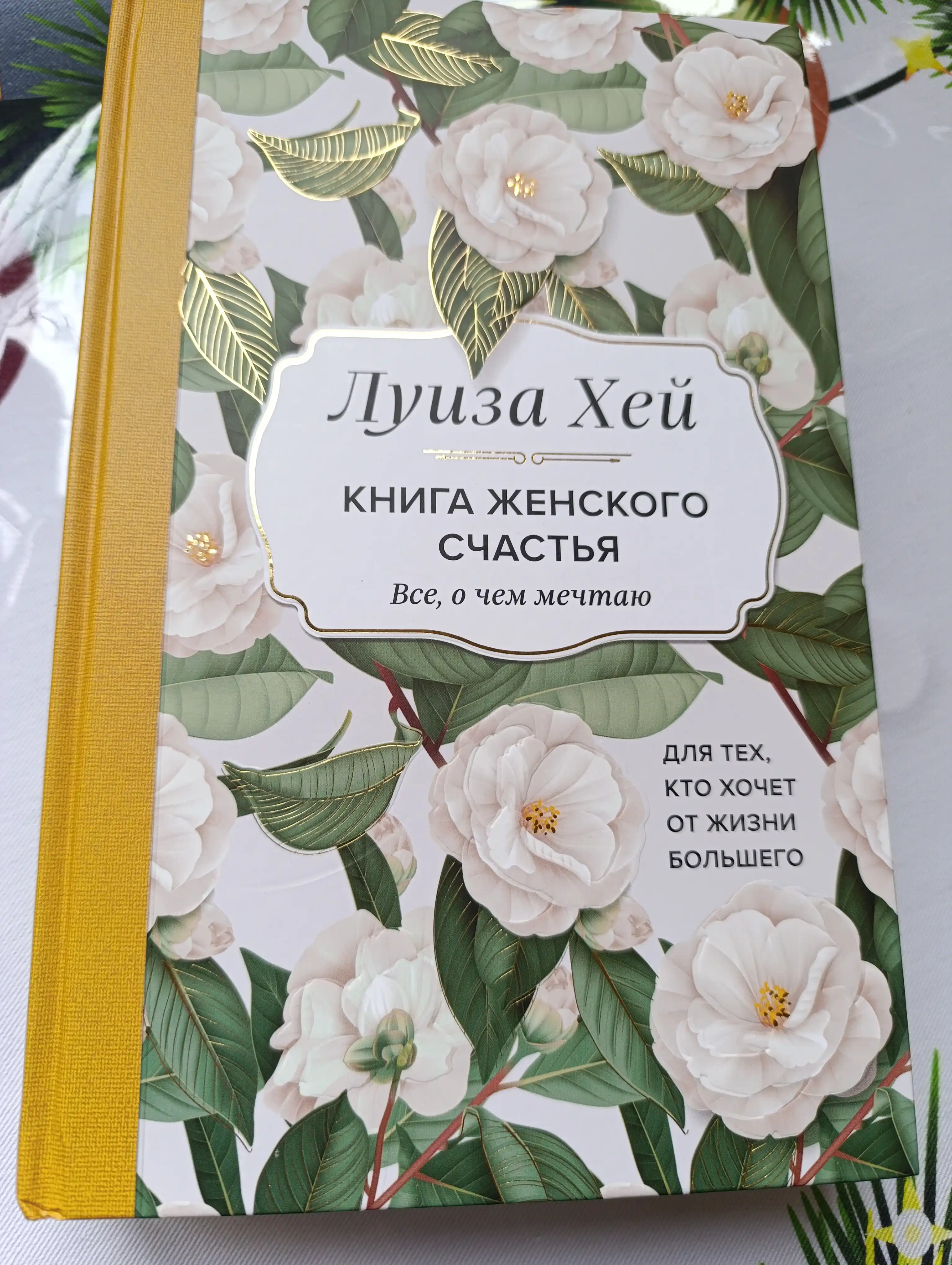 Книга женского счастья. Все, о чем мечтаю... Для тех, кто хочет от жизни большего