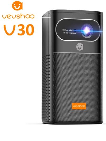 Byintek V30 + 1080p TOF lazerli avtofokus LED chiroq Android 9