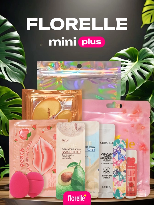 Подарочный набор косметики Florelle Mini, косметика для ухода - 