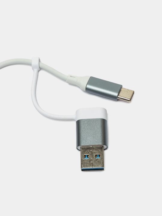 USB HUB 3.0 Type-C на 4 порта, хаб-концентратор, USB порт