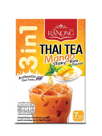 Чай растворимый Ranong, 4 вкуса — ТАЙМАГ-DM00600-МАНГО