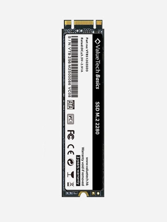 Твердый  диск ValueTech SSD 128GB M.2 - 