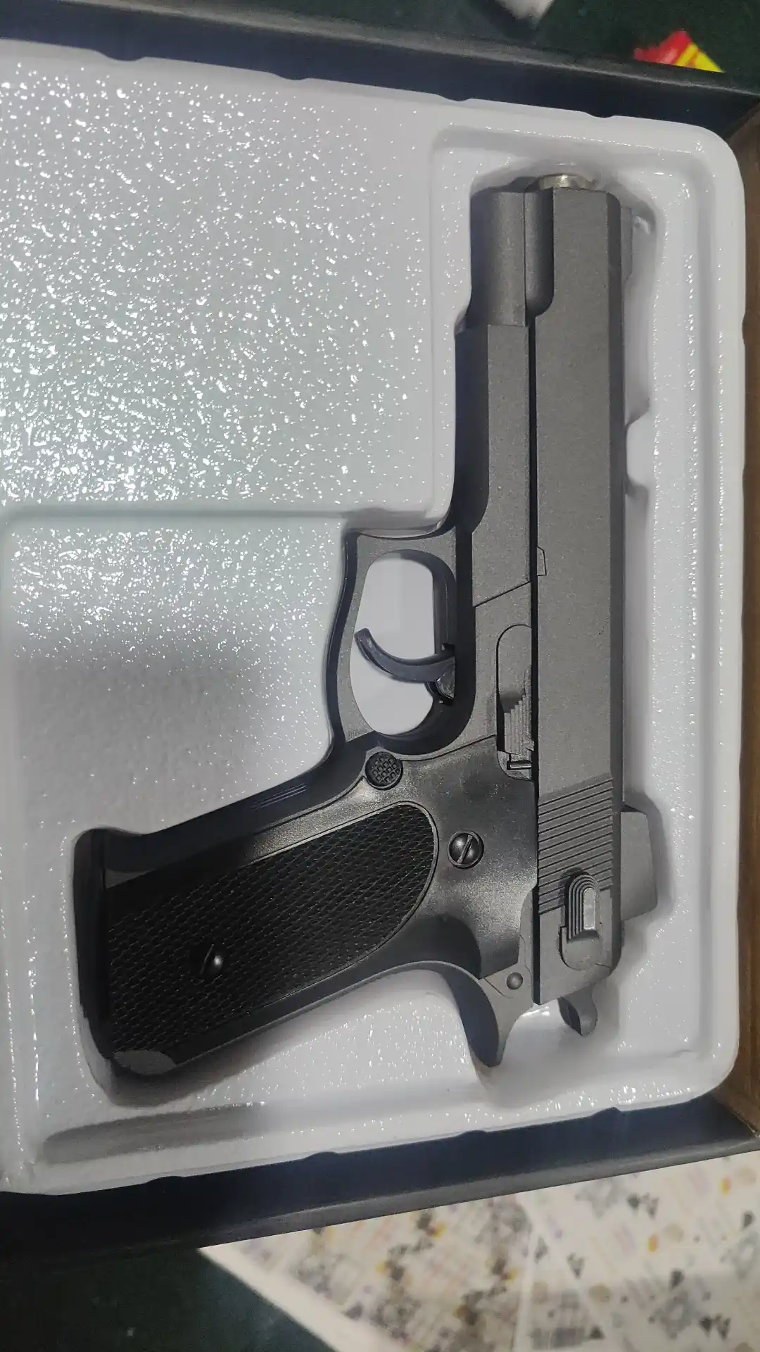 Pnevmatik pistolet, temir pistolet, metall C2, +100 o'q, Makar K22, to'plam, Desert Eagle