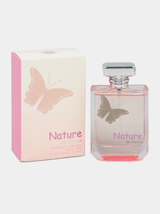 Ayollar uchun parfyumlangan suvi Nature, 100 ml - 