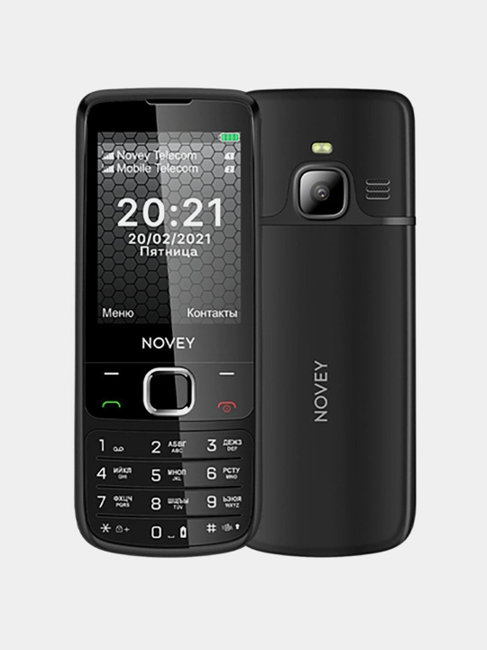 Knopkali telefon Novey N670 - 