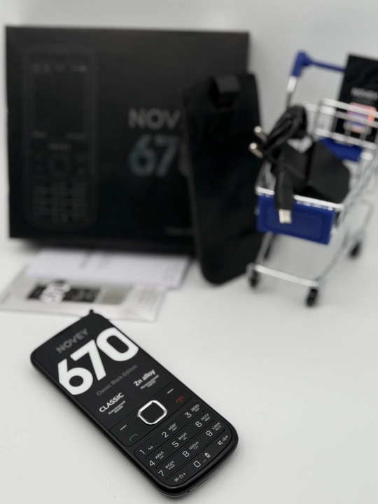 Кнопочный телефон Novey N670