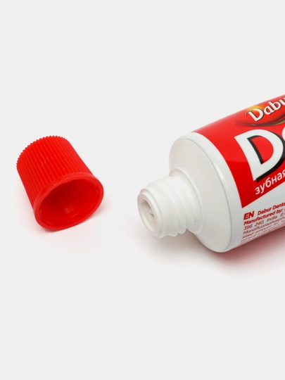 Зубная паста Dabur DentaCare, отбеливающая, комплексная защита, травяная, 145 г
