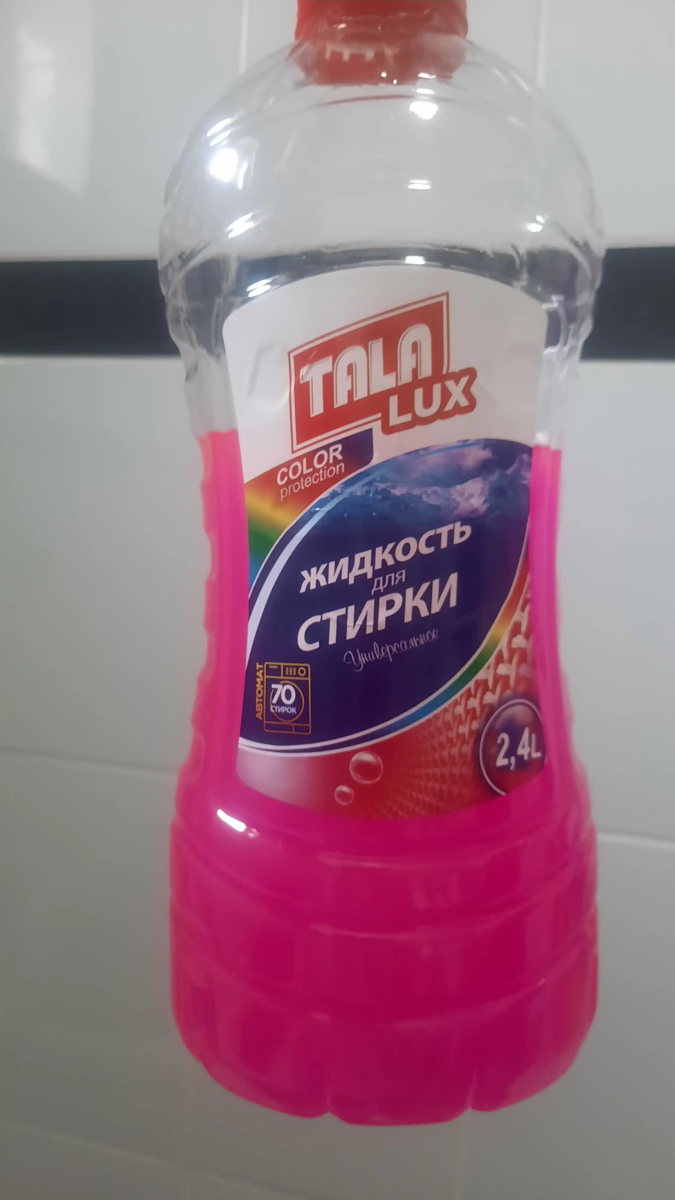 Жидкость для стирки TALA LUX, 2.4 л