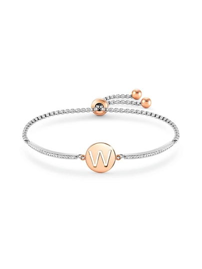Nm 028007/023 Браслет MILLELUCI буква W — NOMINAT-0280072