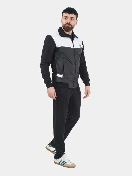 Erkaklar sport kostyumi, paxta, zamokli, shton, sportivka