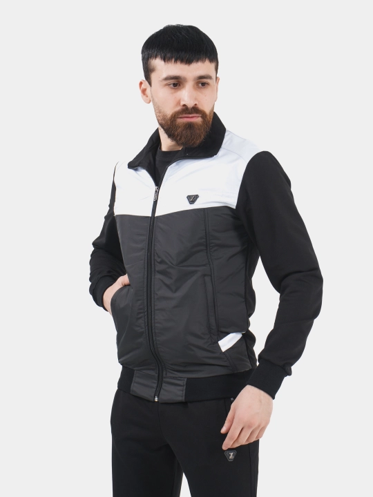 Erkaklar sport kostyumi, paxta, zamokli, shton, sportivka
