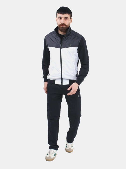 Erkaklar sport kostyumi, paxta, zamokli, shton, sportivka