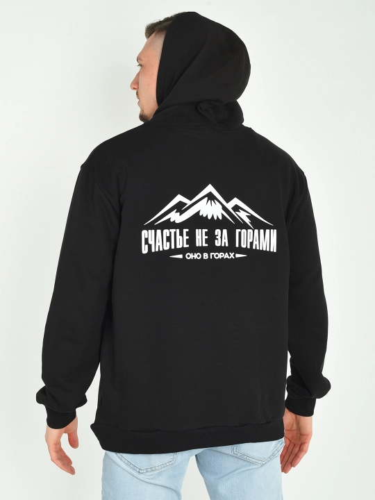 Xudi, kapyushonli erkaklar ko‘ylagi