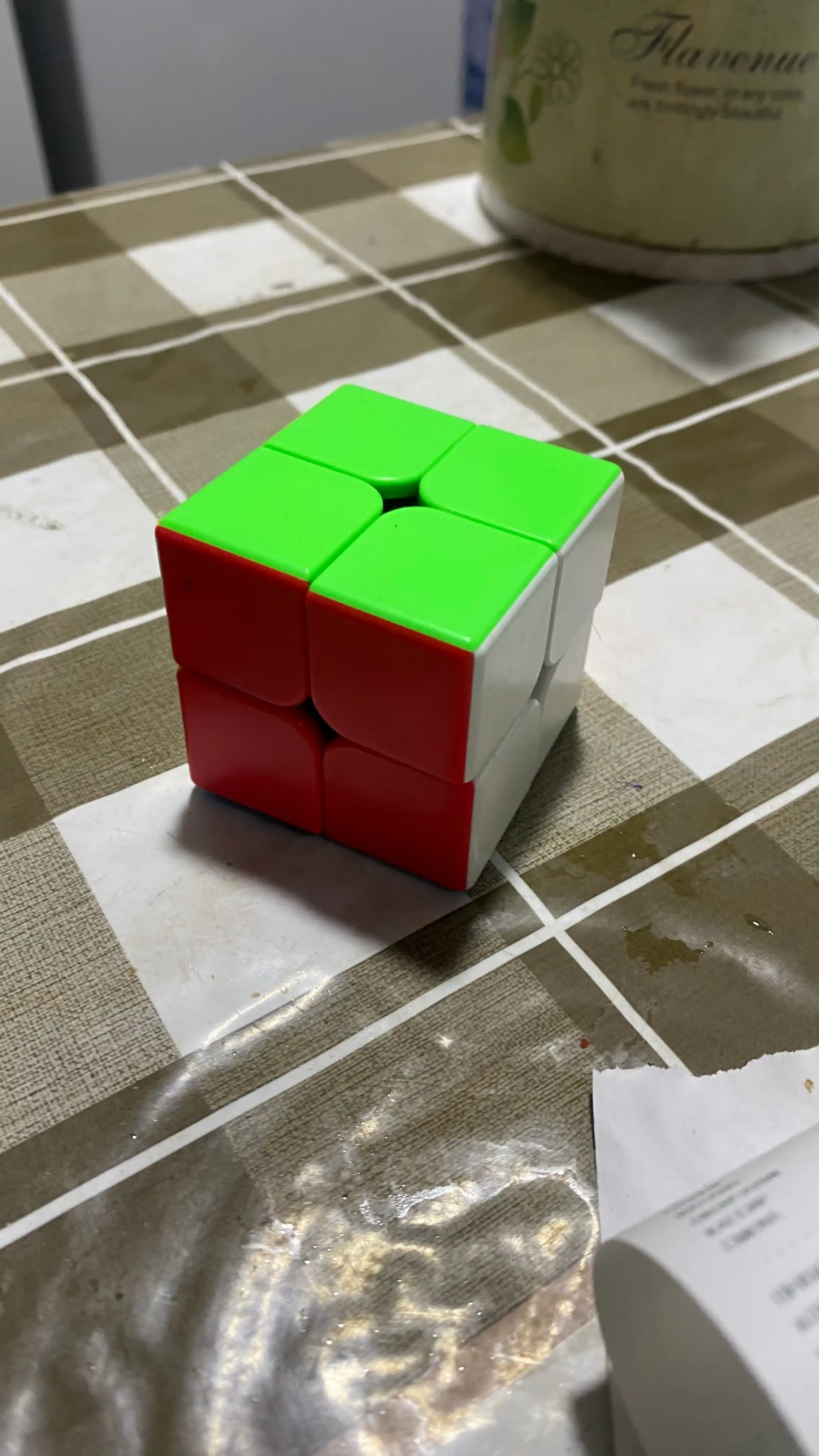 Rubik kubigi 2 * 2, o'quv boshqotirmasi, Magic Cube