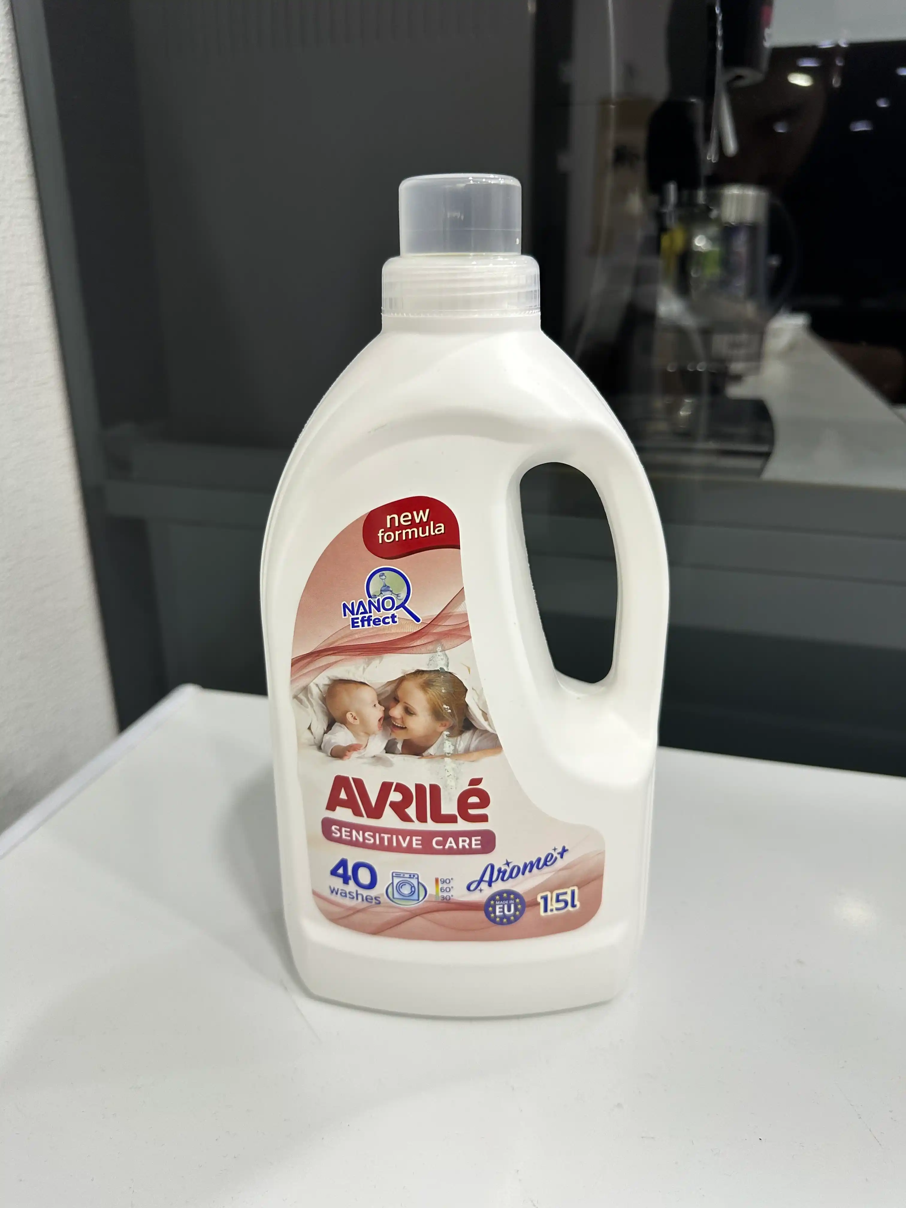 Avrile Sensitive AROMA+ gipoallergen kir yuvish geli
