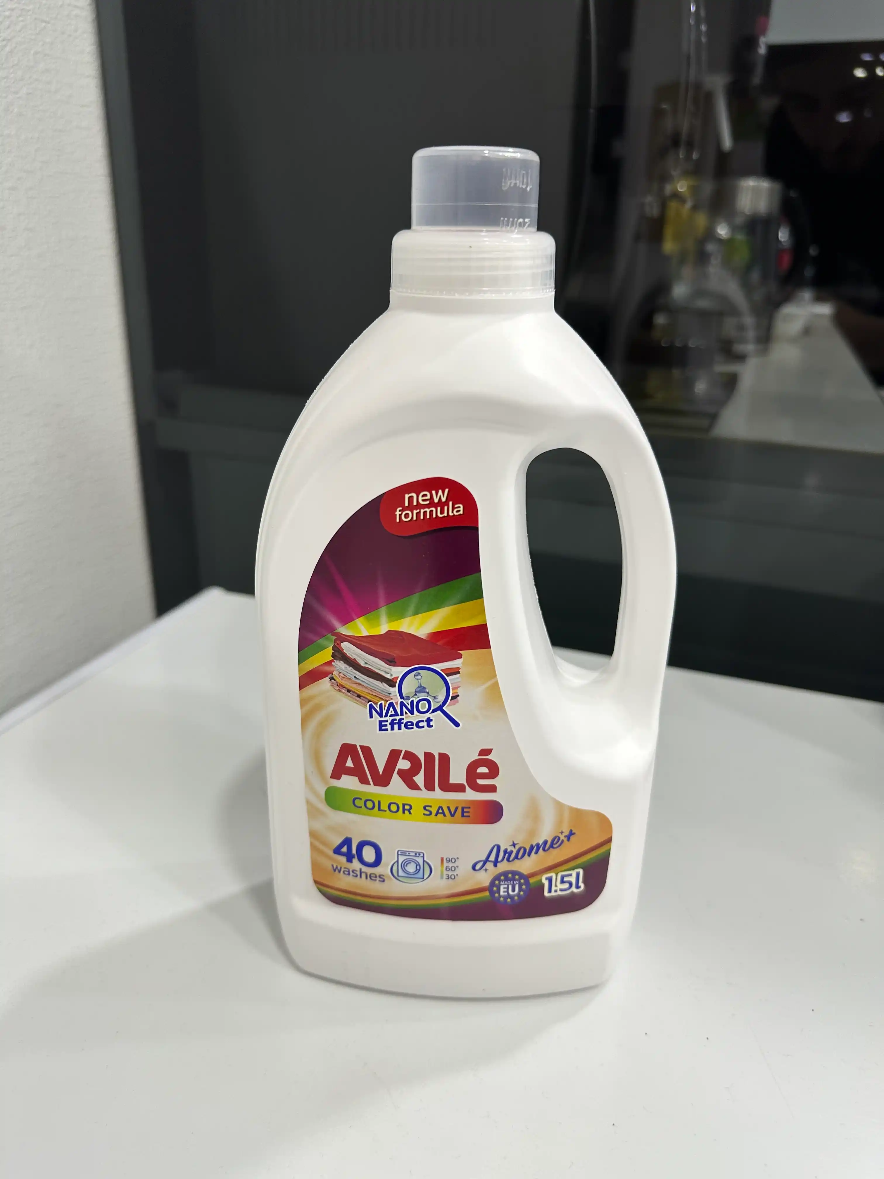 Гель для стирки цветного белья Avrile Color Save, 1,5 л, 40 стирок*