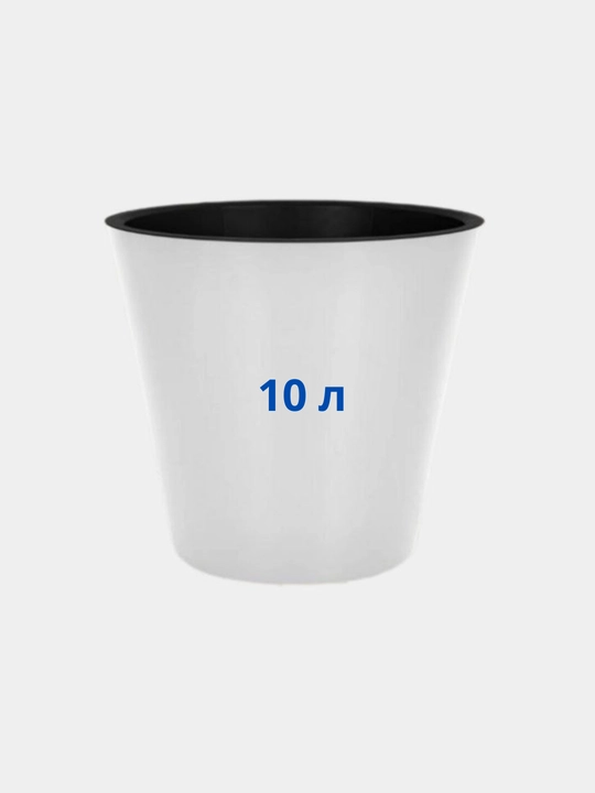 Drenajli gul idishi Azalea, plastmassa 0,7, 1,5, 3,5, 5,5, 10 l