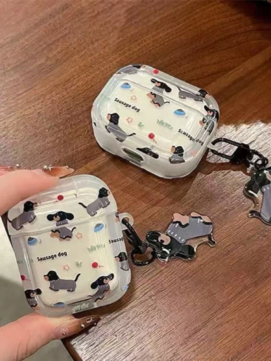 G'ilof AirPods 1, 2, 3, 4, simsiz quloqchinlari uchun