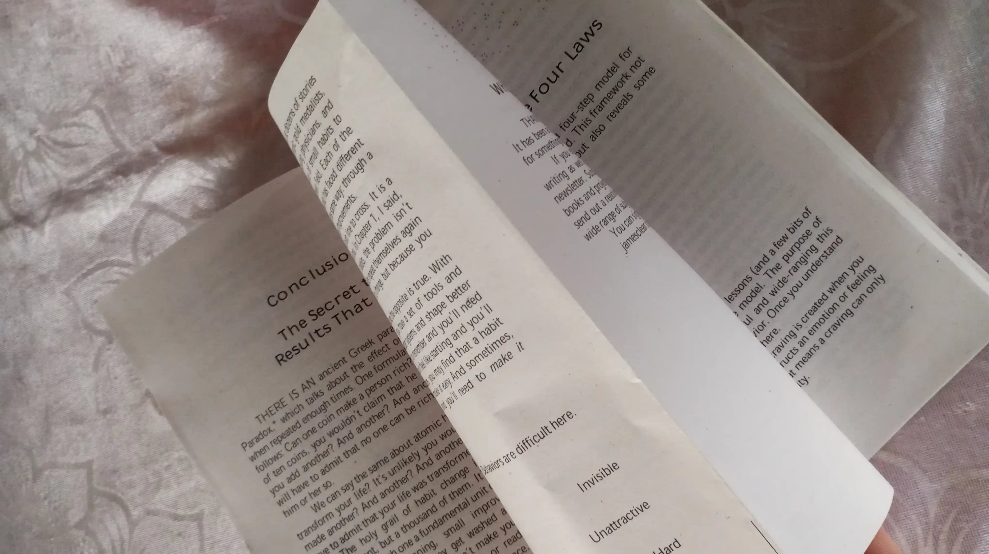 Atomic Habits, James Clear