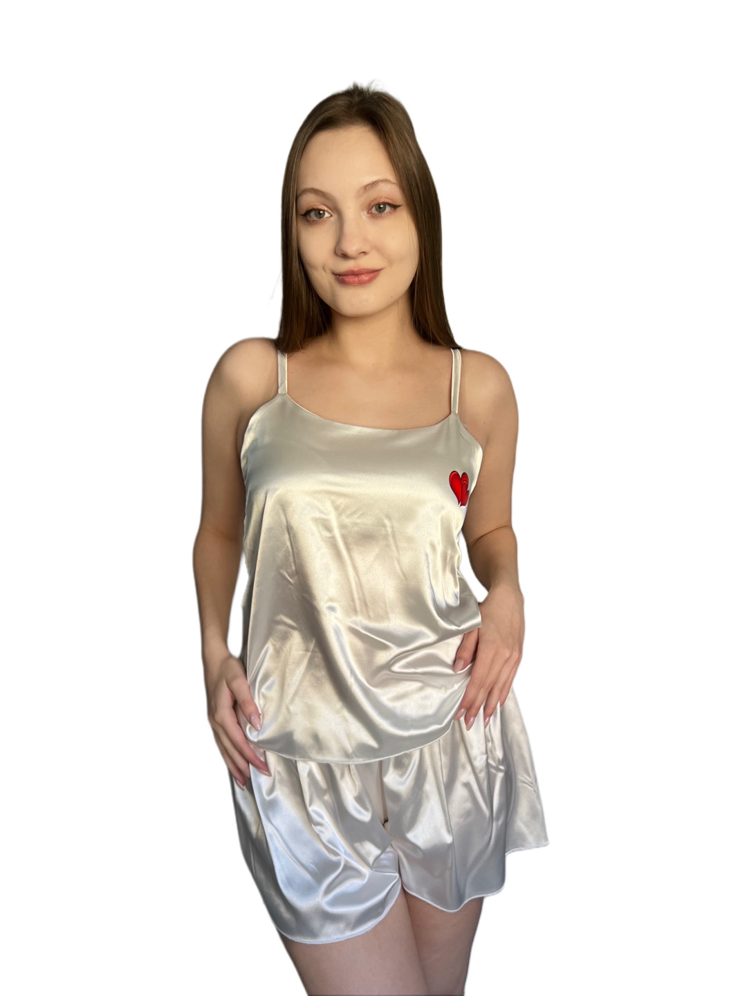 Atlas pijama, Miss Berfin kiyimlari to‘plami - 