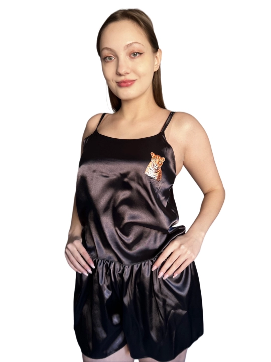 Atlas pijama, Miss Berfin kiyimlari to‘plami - 