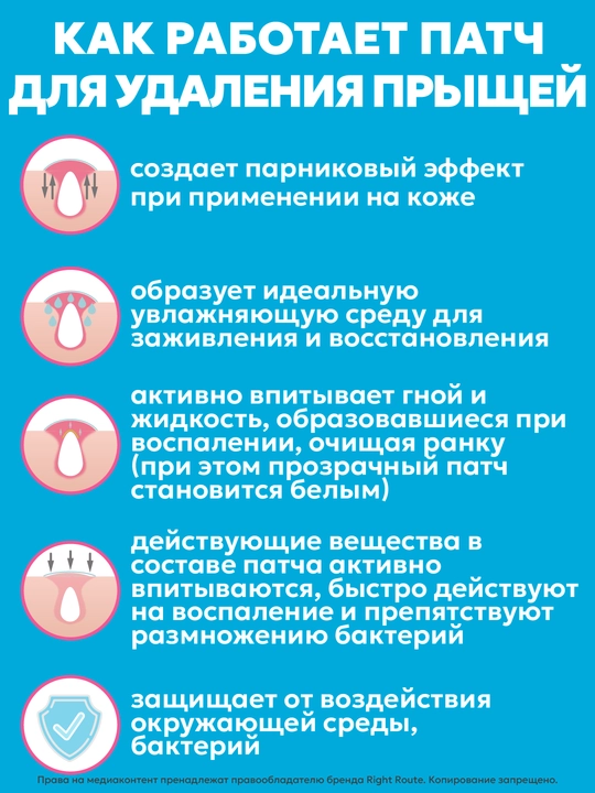 Патчи от черных точек, прыщей и акне, ультратонкие, из натуральных растений, 48 шт