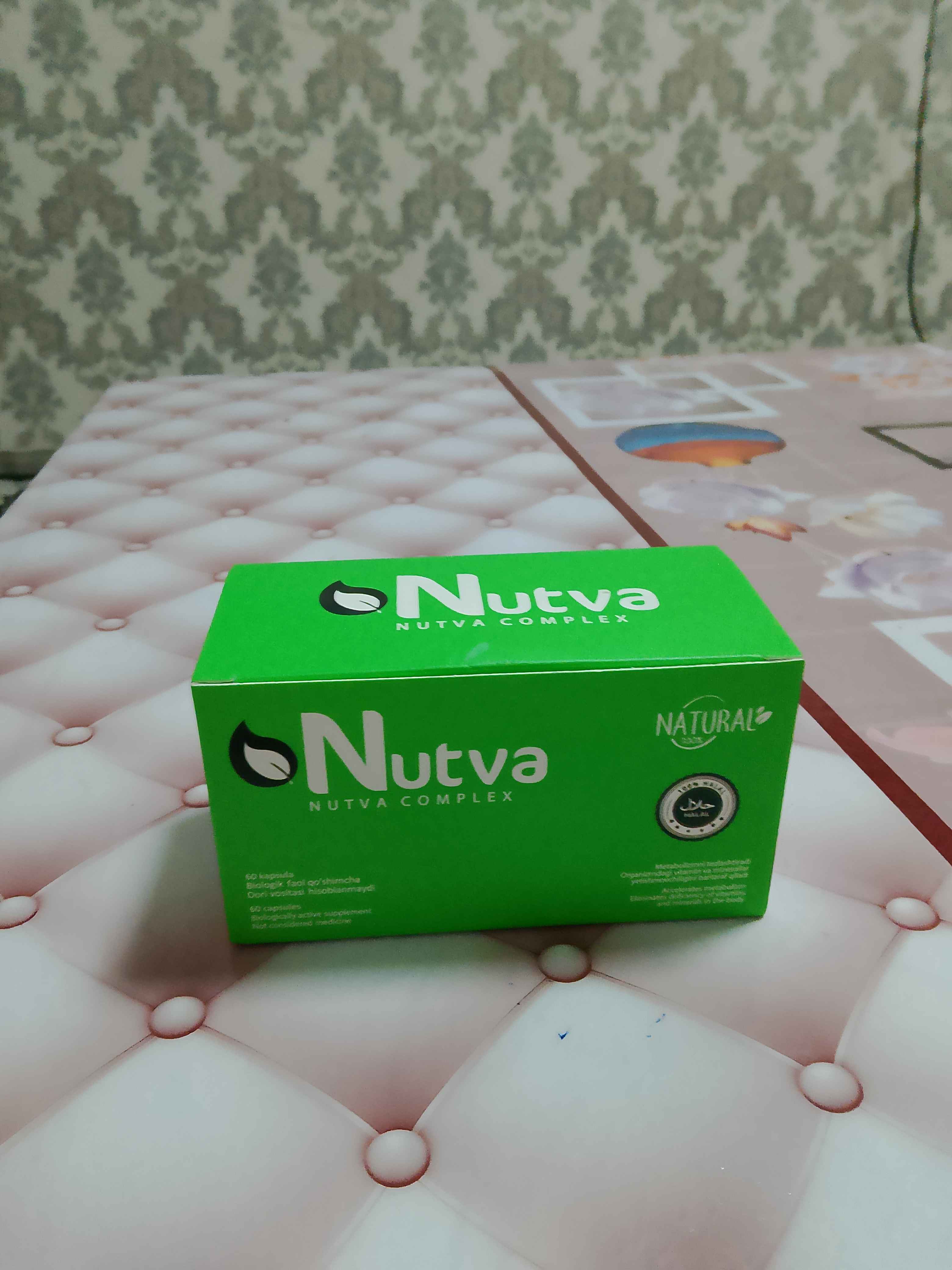 Nutva Complex - для суставов, связок, костей и грыжи позвоночника, Нутва Комплекс