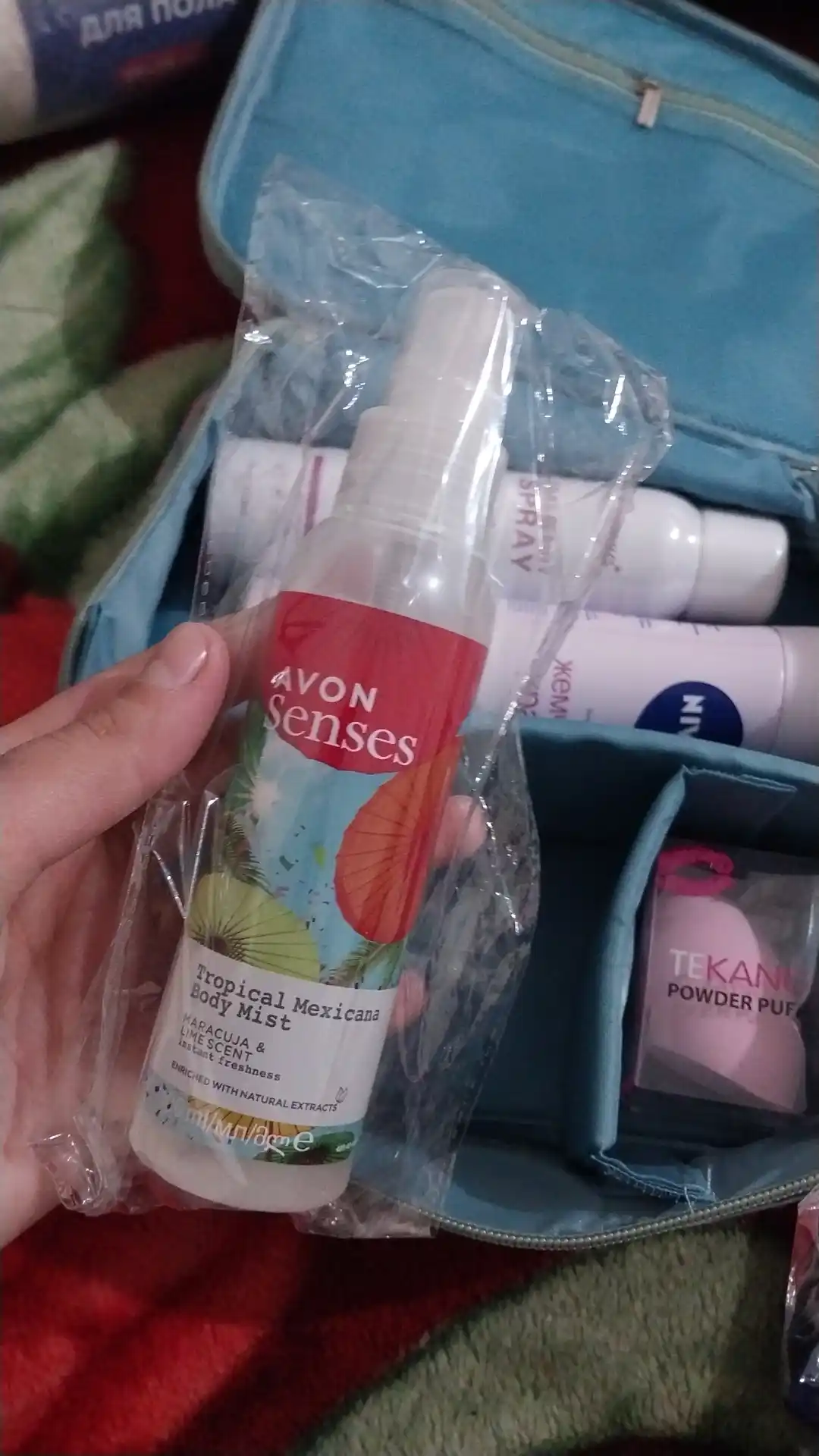 Tana uchun sprey Avon, Meksika tropiklari, 100 ml