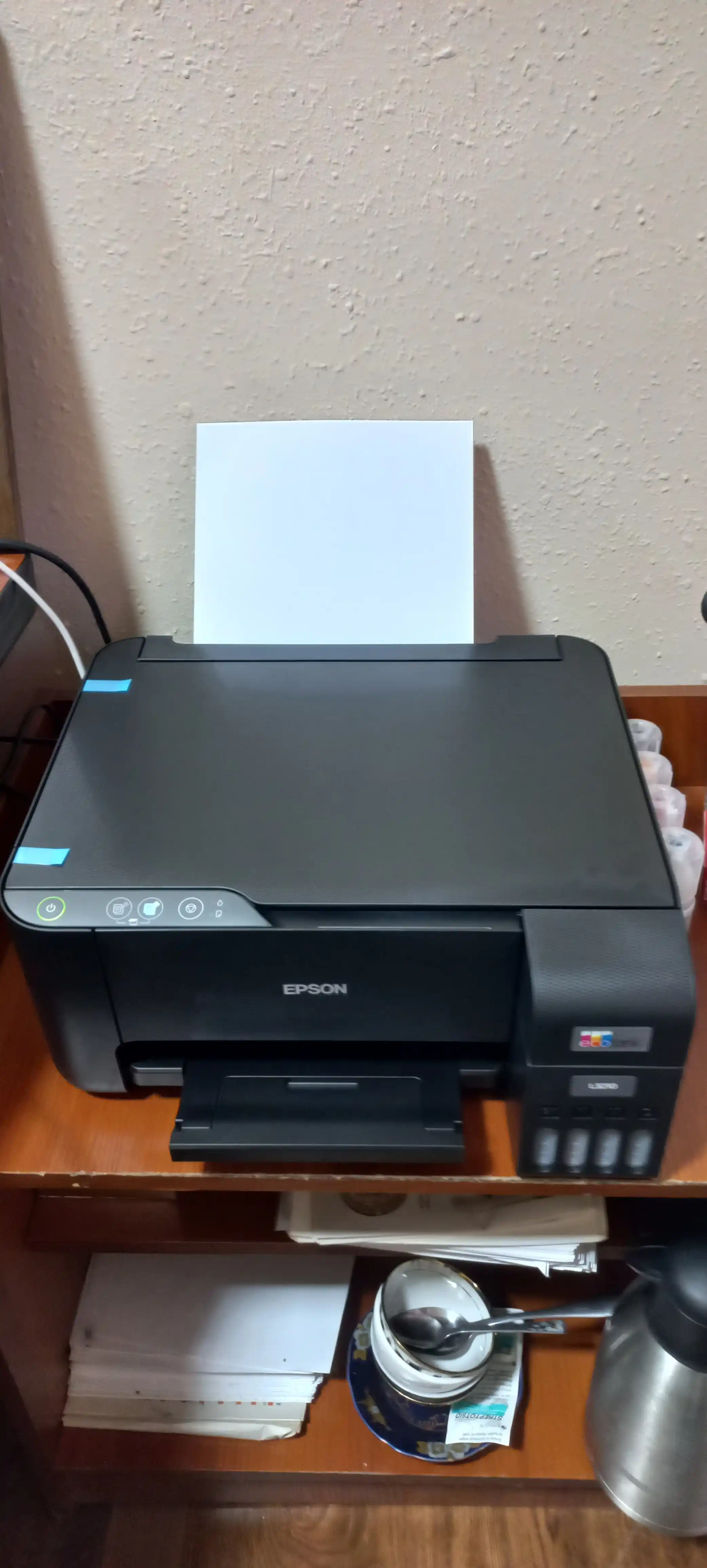 Printer Epson L3210, rangli, 3 tasi 1 da