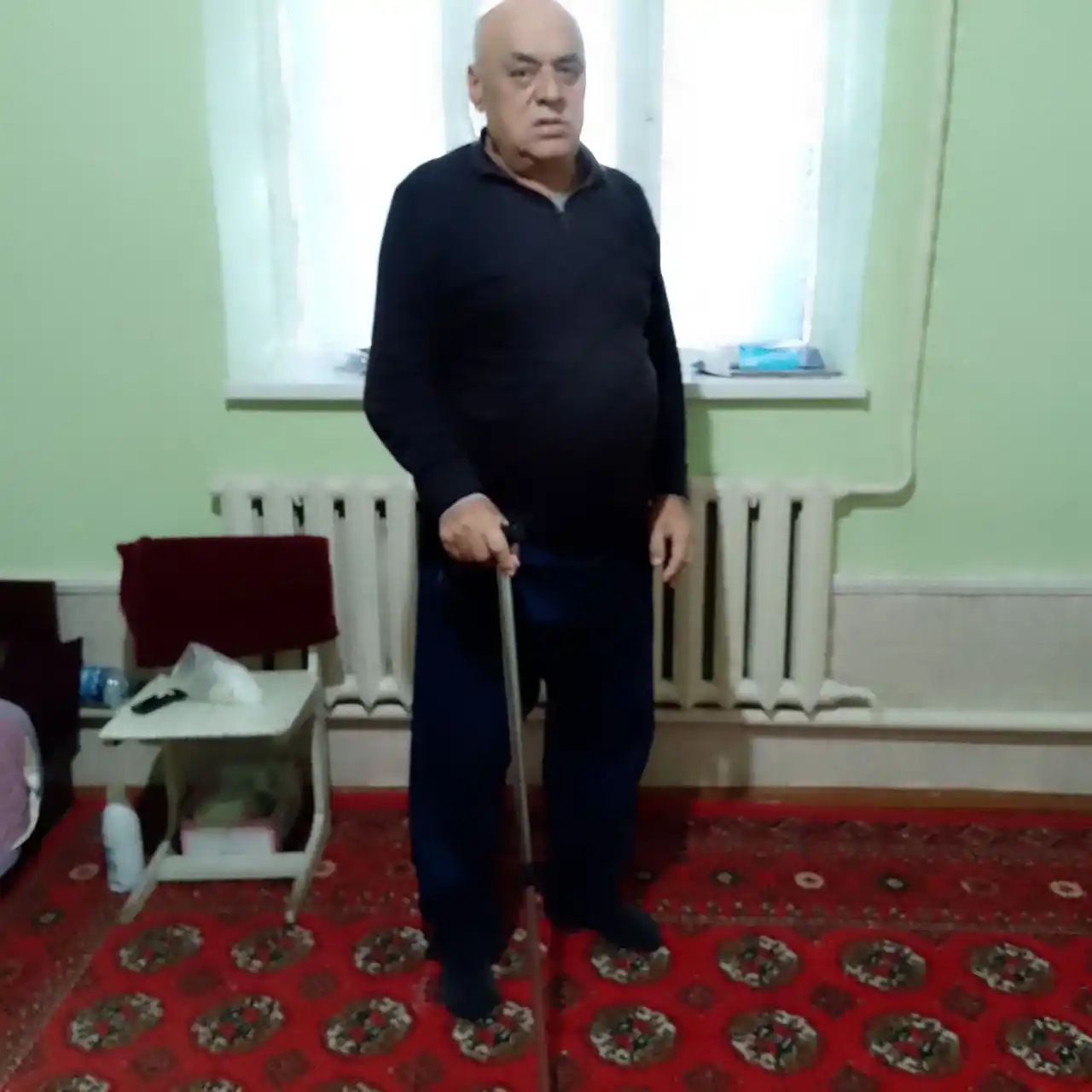 Yurish uchun tayanch hassa