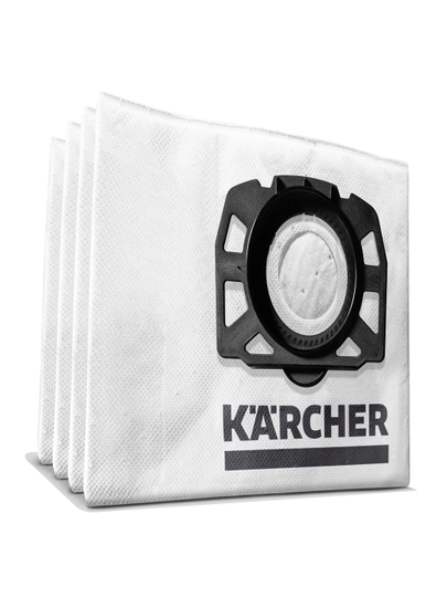 Karcher WD 2/3, SE 4001/4002, 4 шт Фильтр-мешки для пылесосов серии 2.863-314.0
