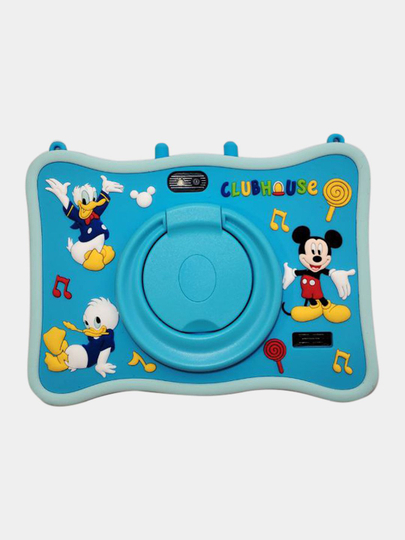 Детский планшет MK100 Mikki Mouse, 4/128 GB, Adroid 13, 4000 mah