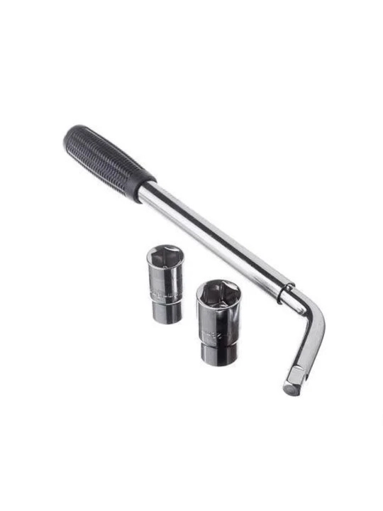 Баллонный ключ телескопический 1/2" 17-19. 21-23 мм