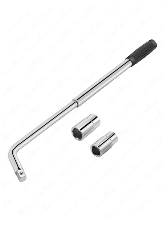 Баллонный ключ телескопический 1/2" 17-19. 21-23 мм