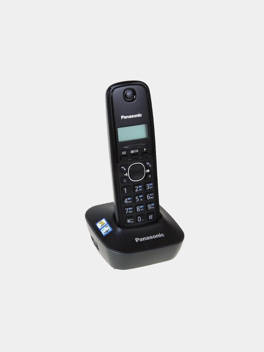 Беспроводной стационарный телефон DECT Panasonic KX-TG1611, 1 трубка - 