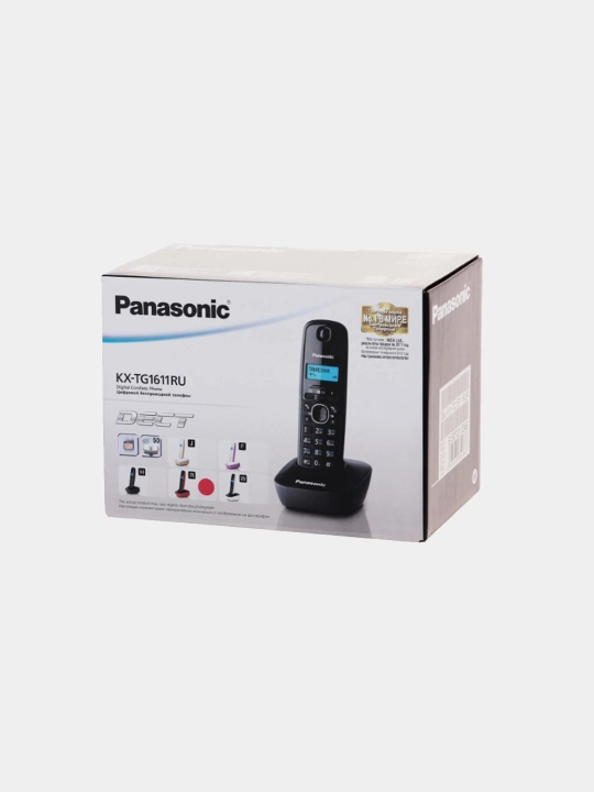 Simsiz DECT statsionar telefon Panasonic KX-TG1611, 1 telefon