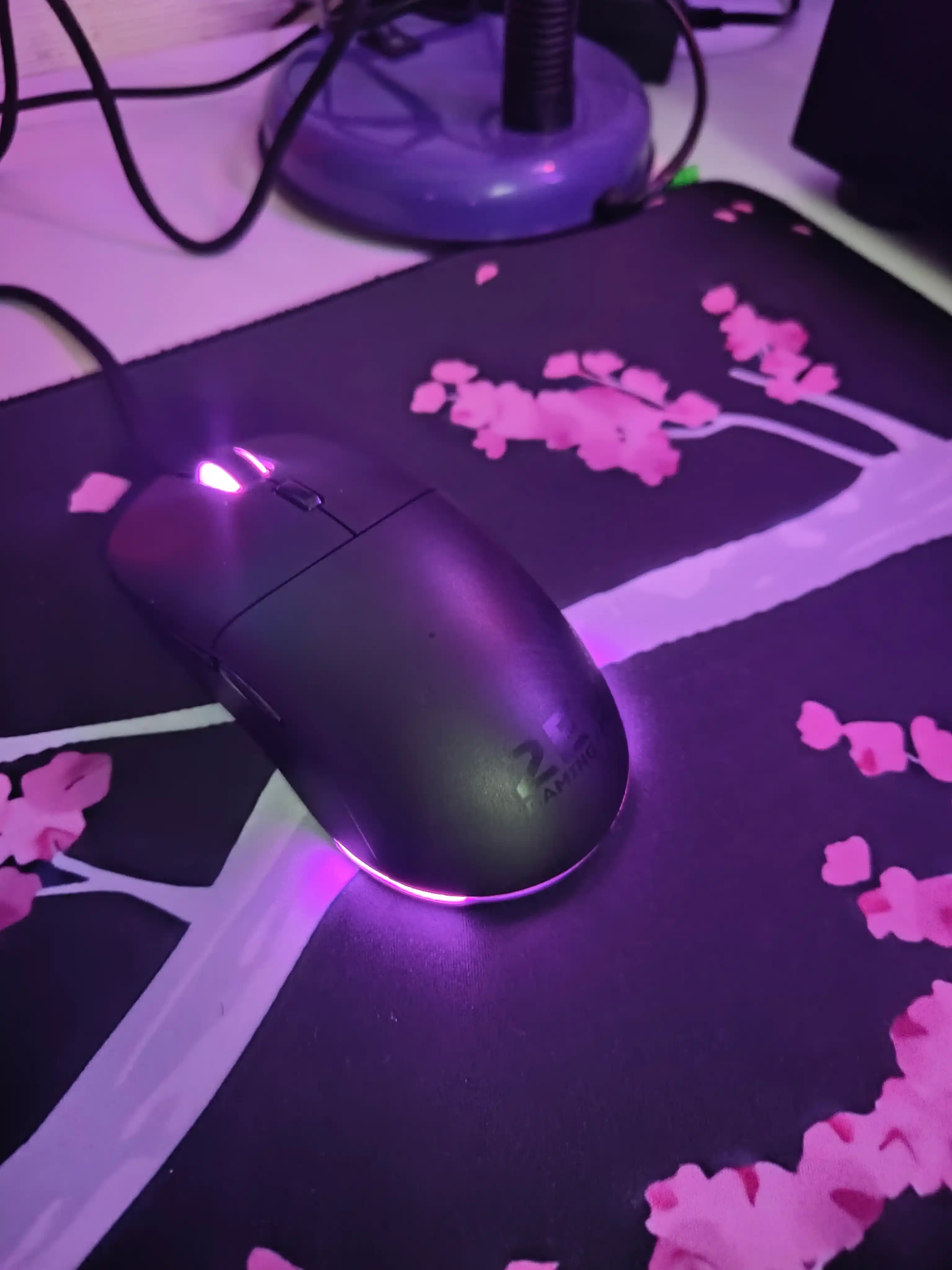 Simli o'yin sichqonchasi 2E GAMING HyperDrive Lite, RGB, ikki korpusli