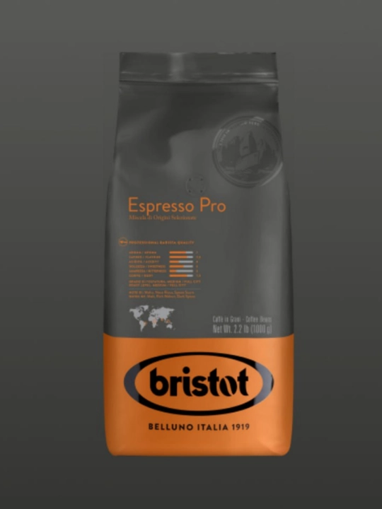Кофейные зерна Bristot Espresso Pro 1000 г