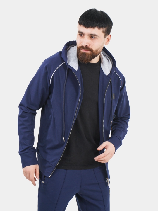 Erkaklar sport kostyumi, dvoyka, zamokli, toplami, shton, sportivka, KIRINO