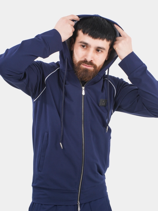 Erkaklar sport kostyumi, dvoyka, zamokli, toplami, shton, sportivka, KIRINO