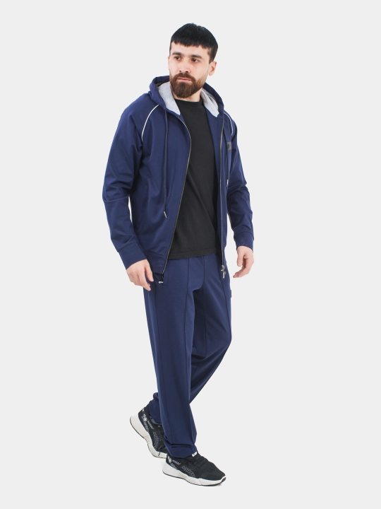 Erkaklar sport kostyumi, dvoyka, zamokli, toplami, shton, sportivka, KIRINO