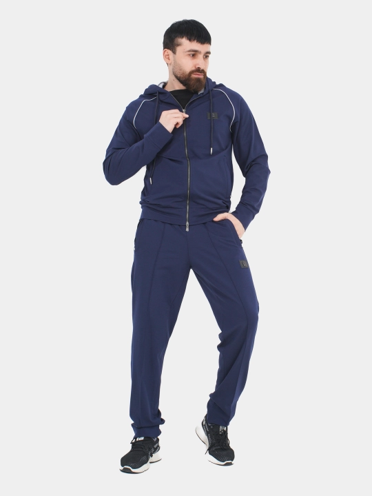 Erkaklar sport kostyumi, dvoyka, zamokli, toplami, shton, sportivka, KIRINO