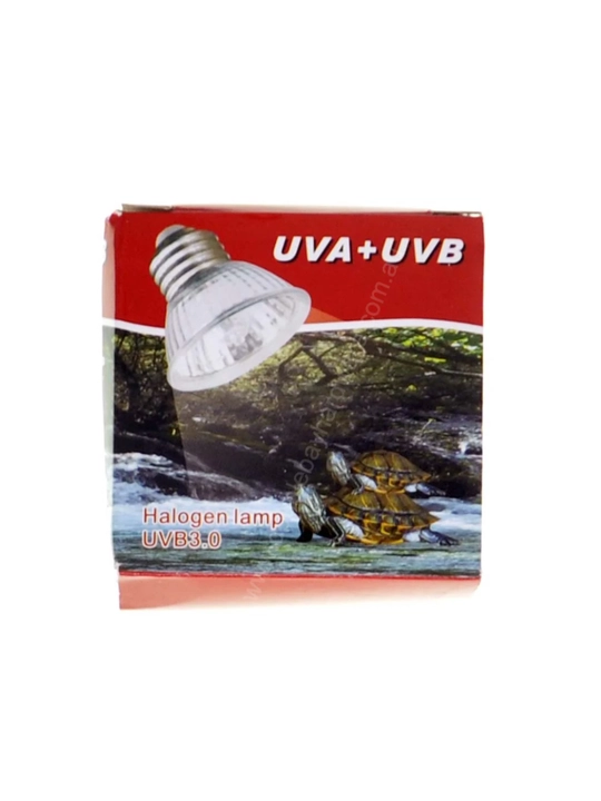 Лампочка для террариума, для рептилий, UVA + UVB излучение
